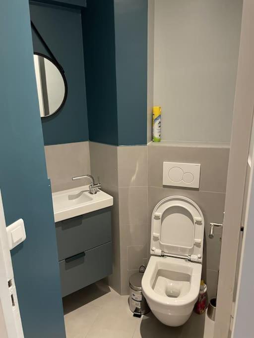 Appartement Roland-Gaross/Boulogne-Billancourt Eksteriør billede