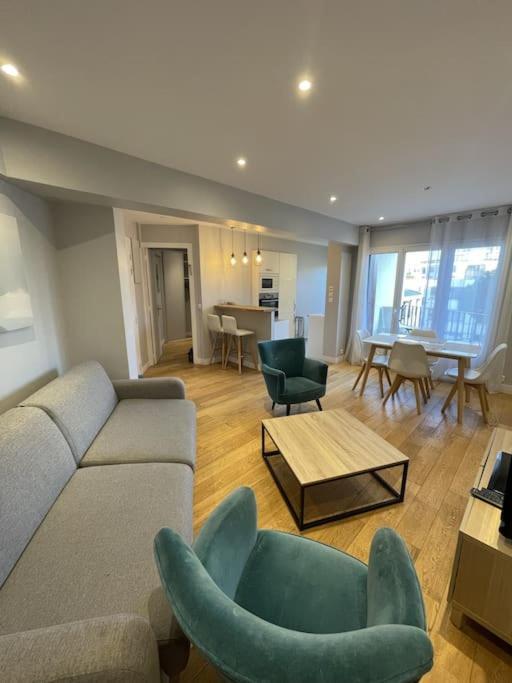 Appartement Roland-Gaross/Boulogne-Billancourt Eksteriør billede