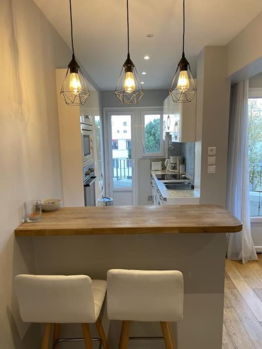 Appartement Roland-Gaross/Boulogne-Billancourt Eksteriør billede